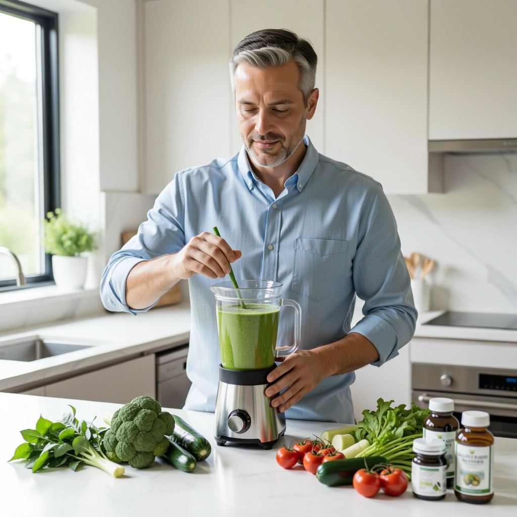 Daily wellness ritual