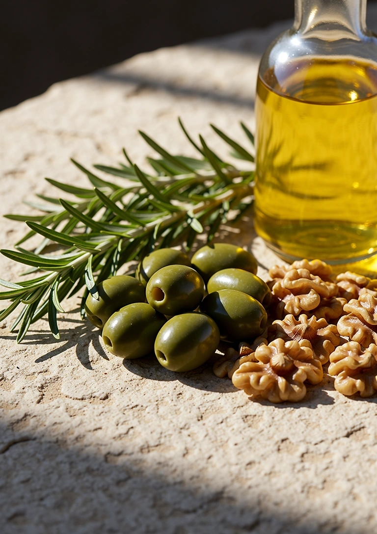 Natural ingredients for male wellness